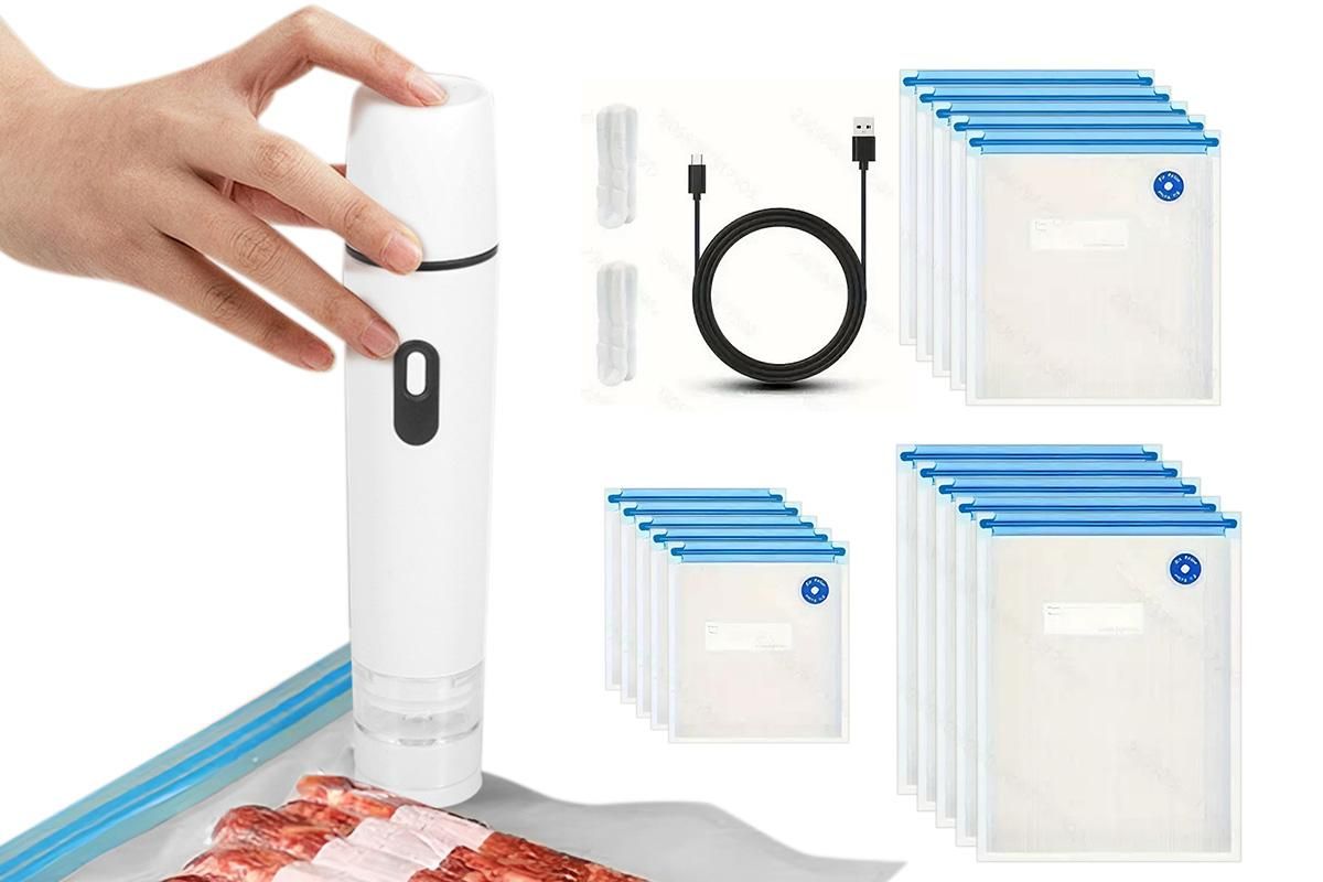 Dishful Handheld Vacuum Sealer